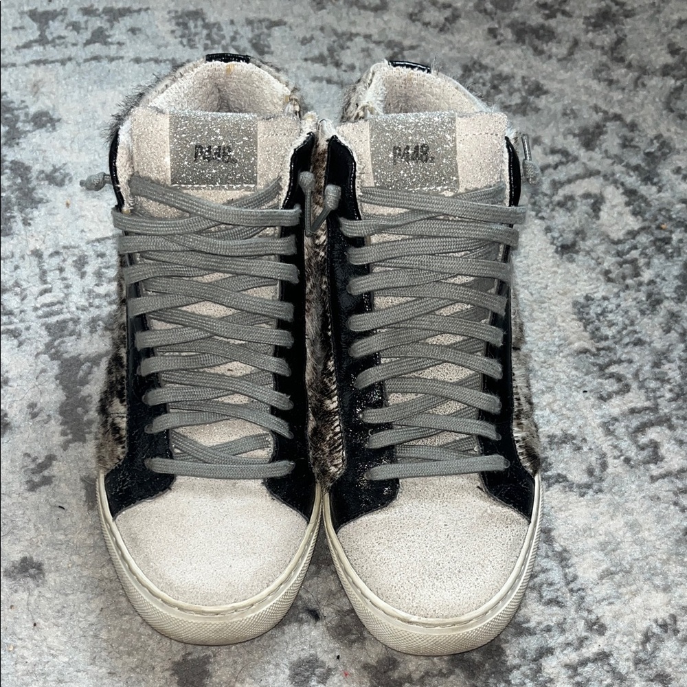 P448 Women's High-Top Sneakers